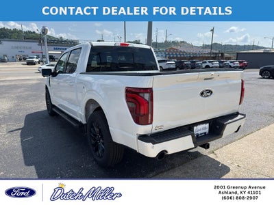 2026 Ford F-150 LARIAT
