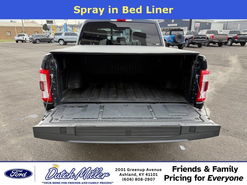 2021 Ford F-150 Platinum