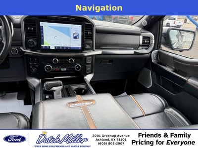 2021 Ford F-150 Platinum