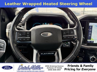 2021 Ford F-150 Platinum