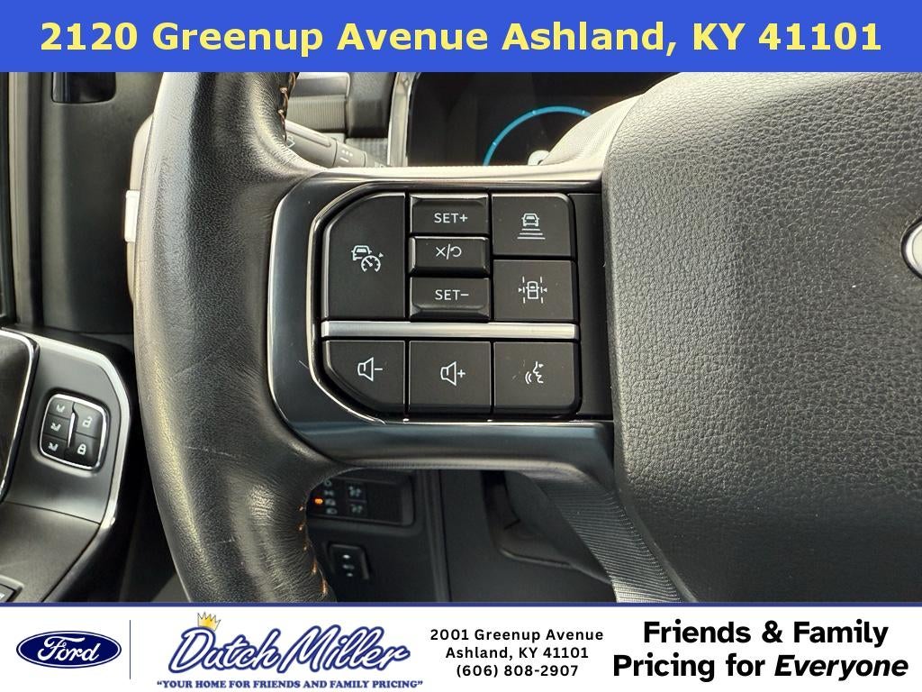 2021 Ford F-150 Platinum