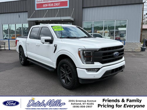 2022 Ford F-150 LARIAT