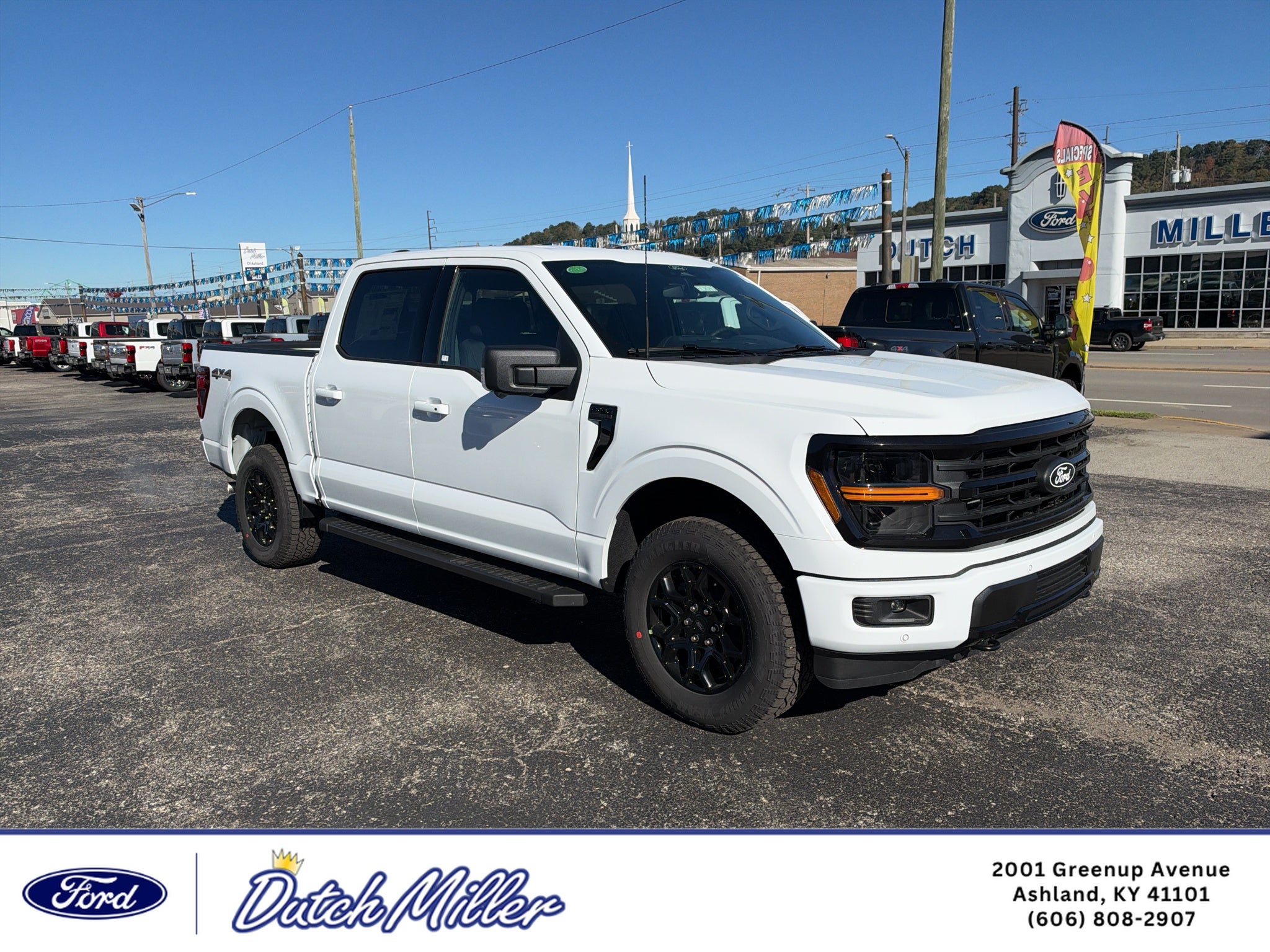 2026 Ford F-150 XLT