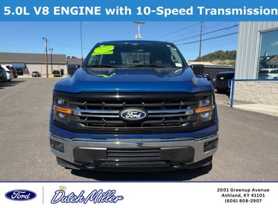 2025 Ford F-150 XLT