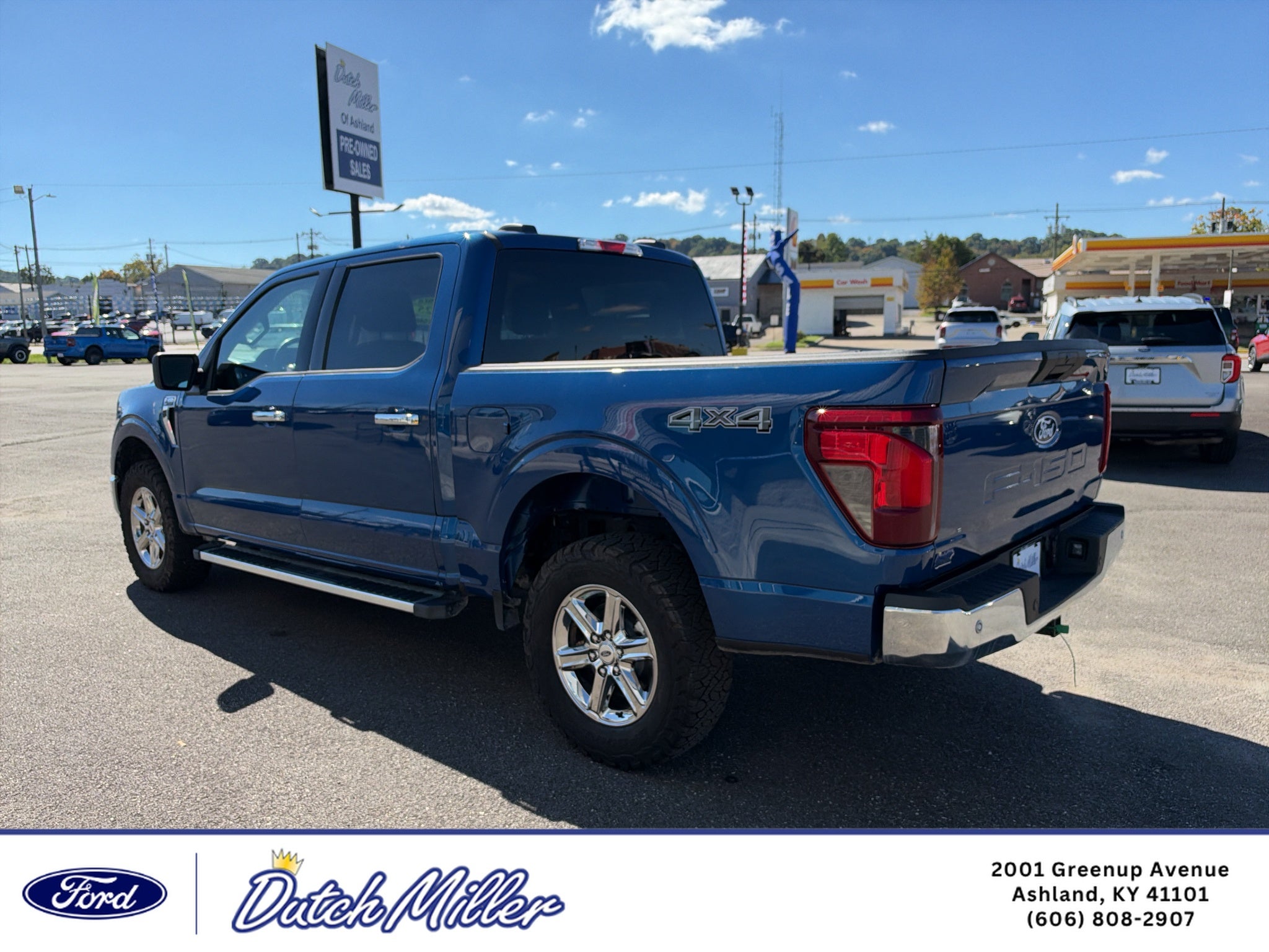 2025 Ford F-150 XLT