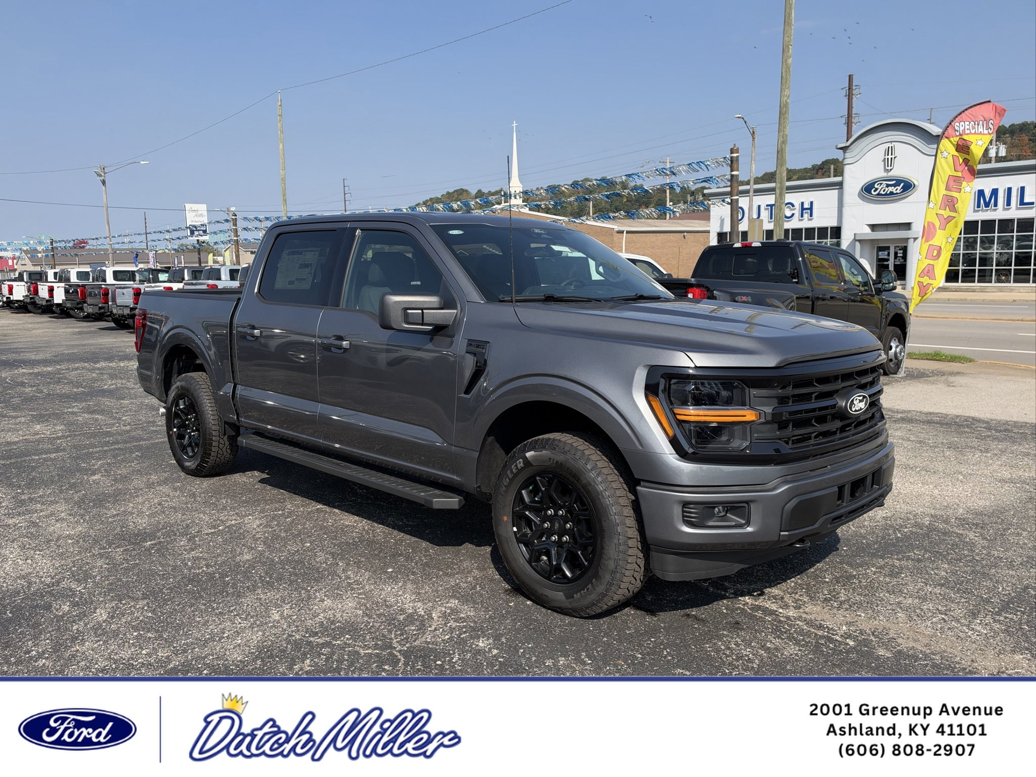 2026 Ford F-150 XLT