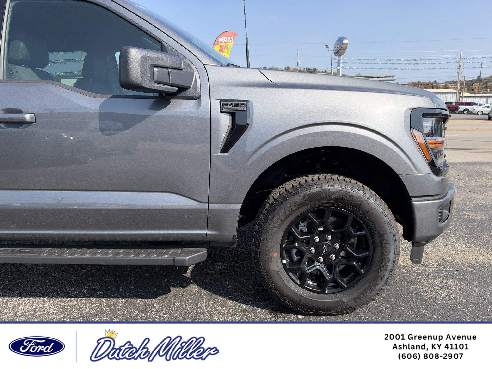 2026 Ford F-150 XLT
