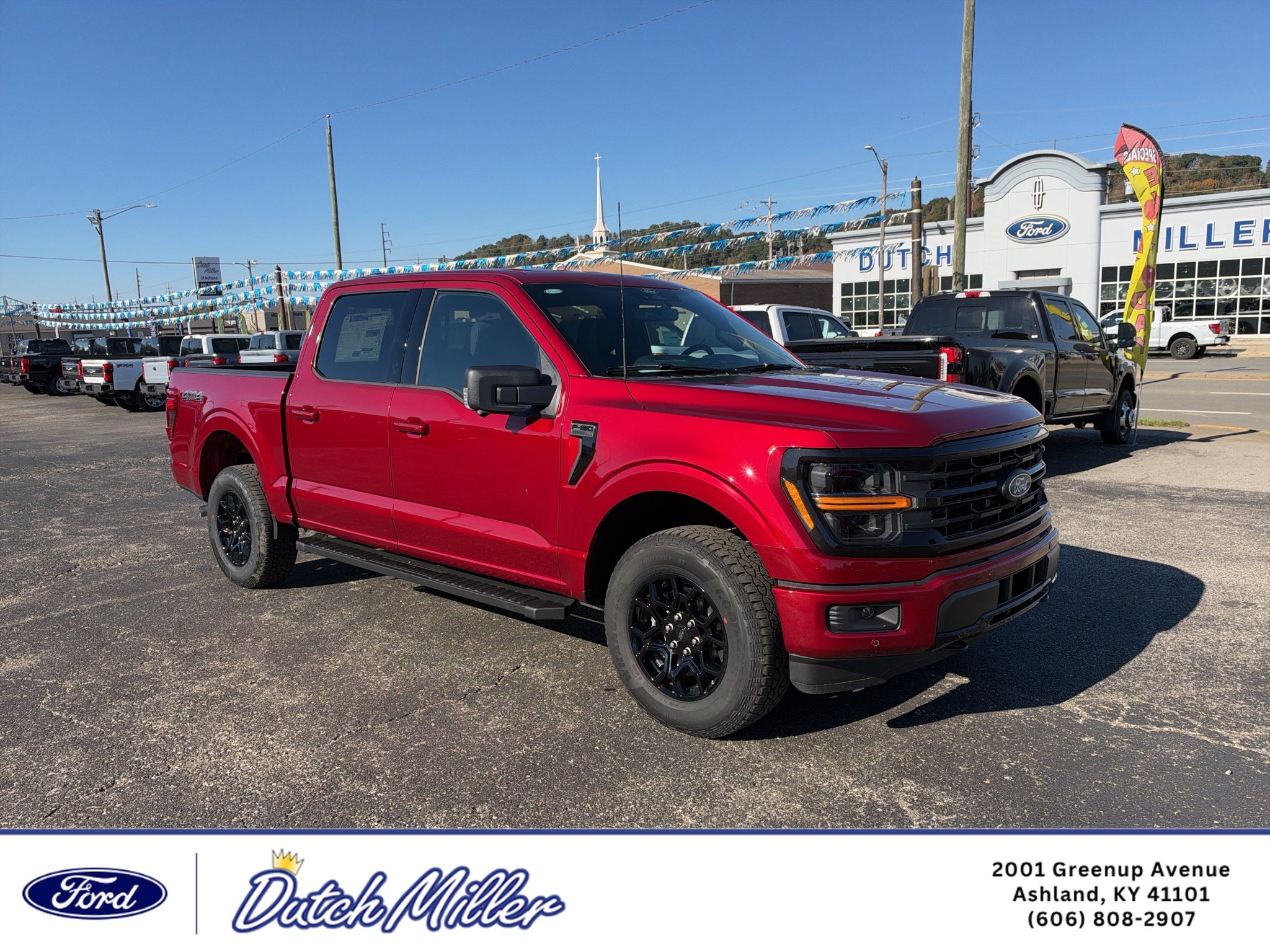 2026 Ford F-150 XLT