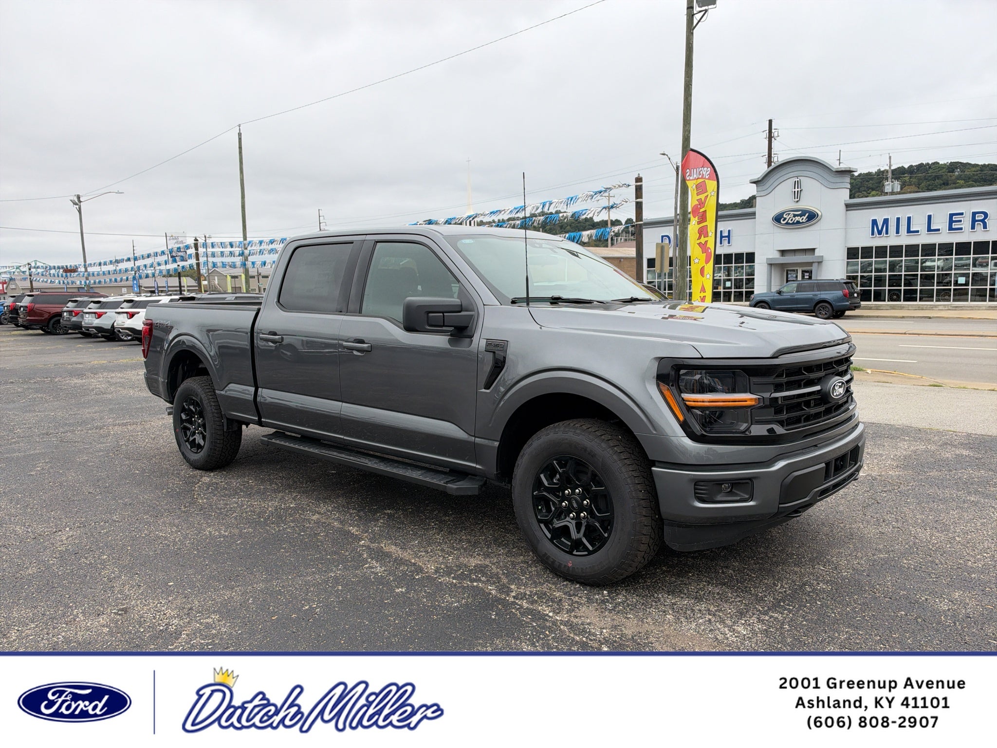 2026 Ford F-150 XLT