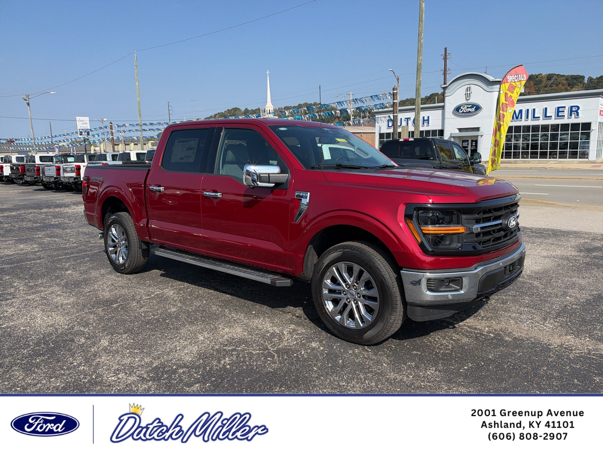 2026 Ford F-150 XLT