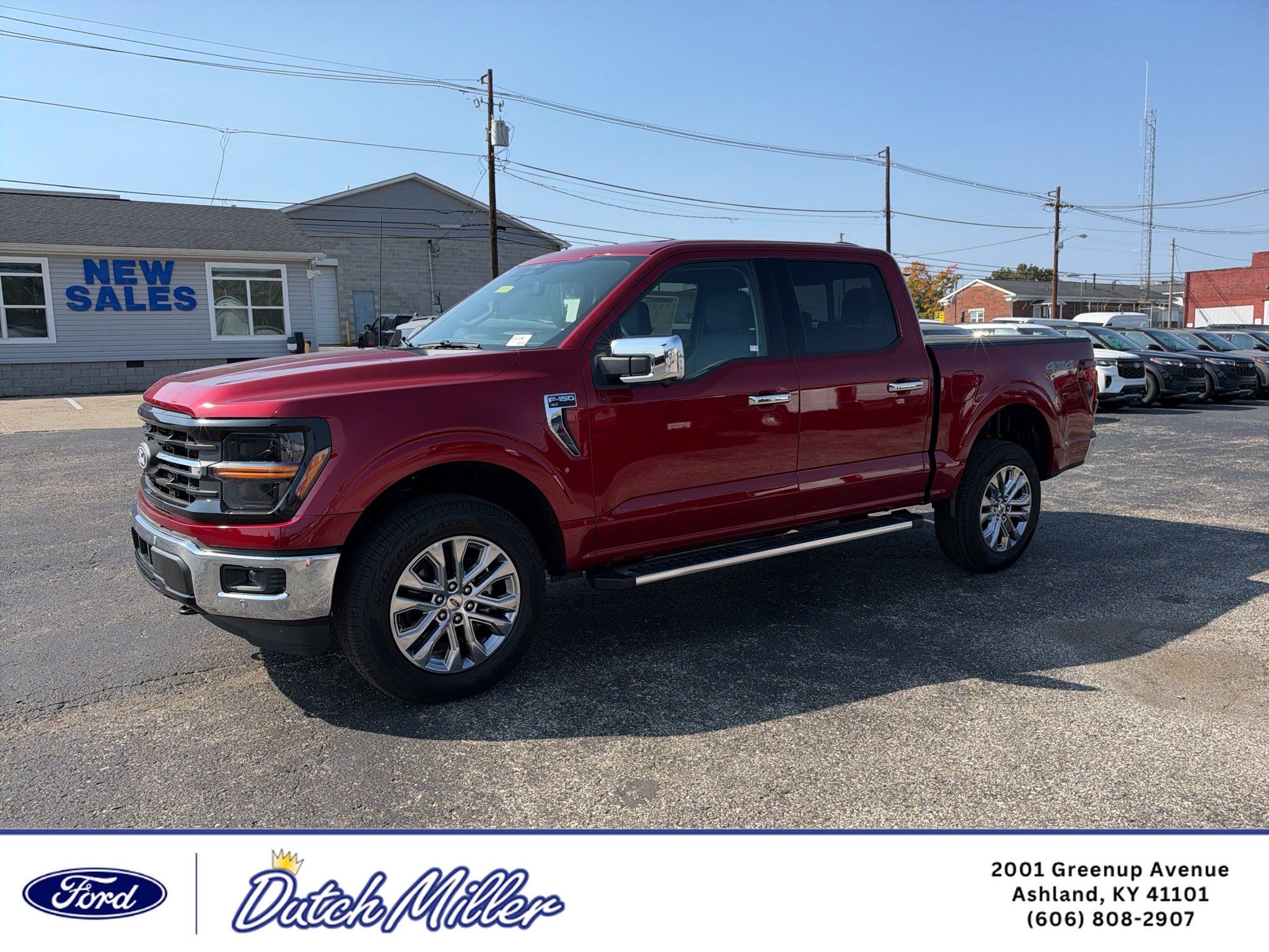 2026 Ford F-150 XLT