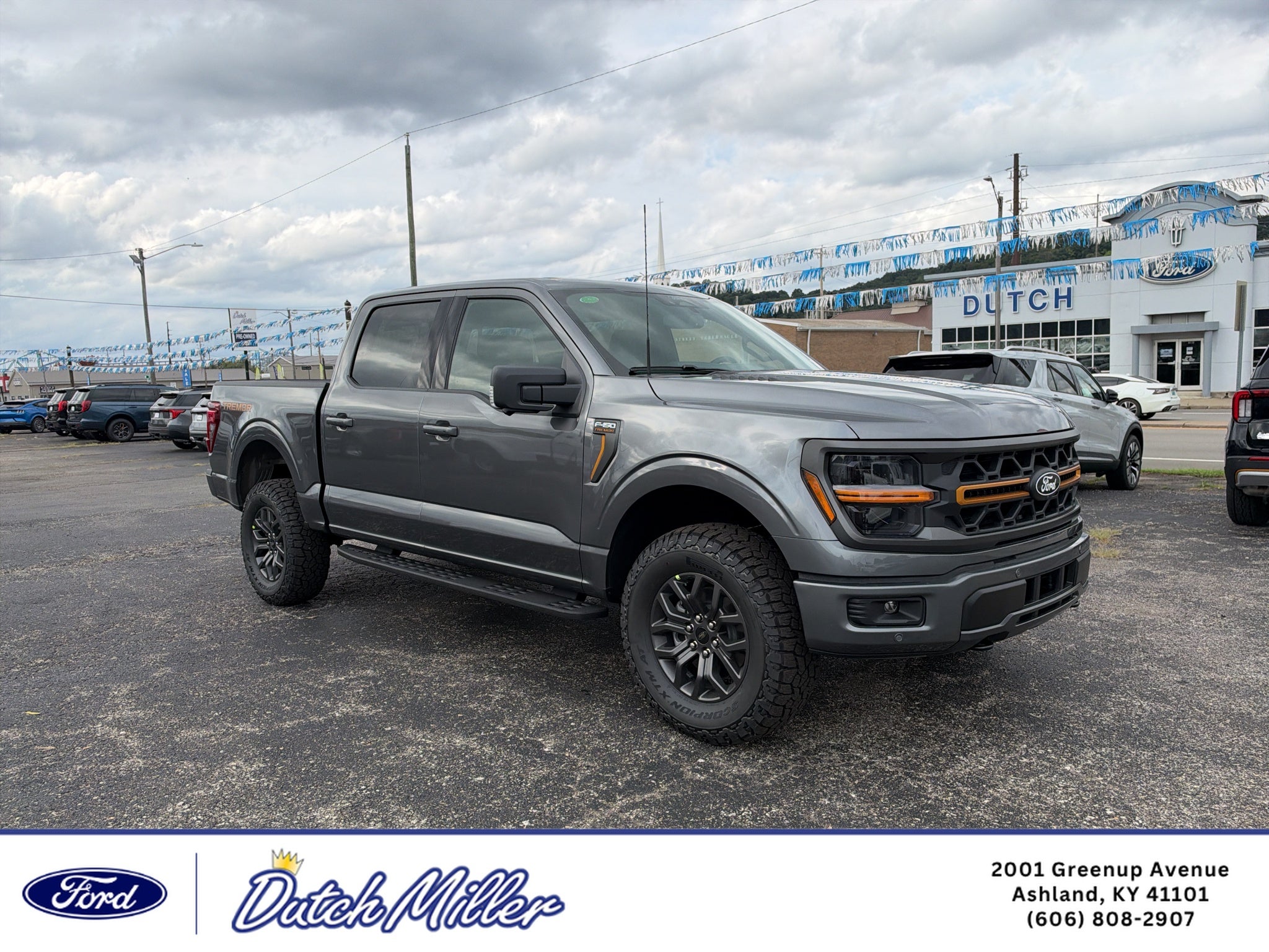 2026 Ford F-150 Tremor