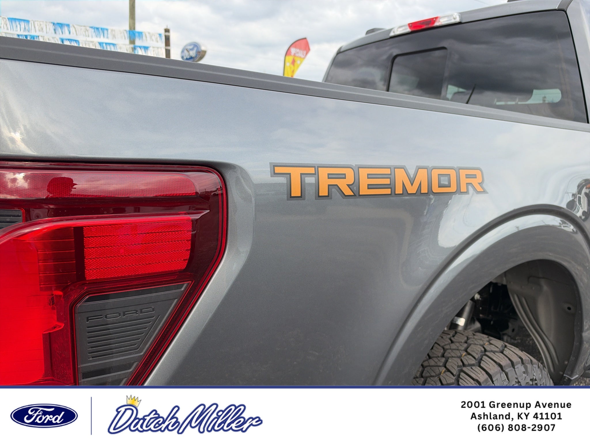2026 Ford F-150 Tremor