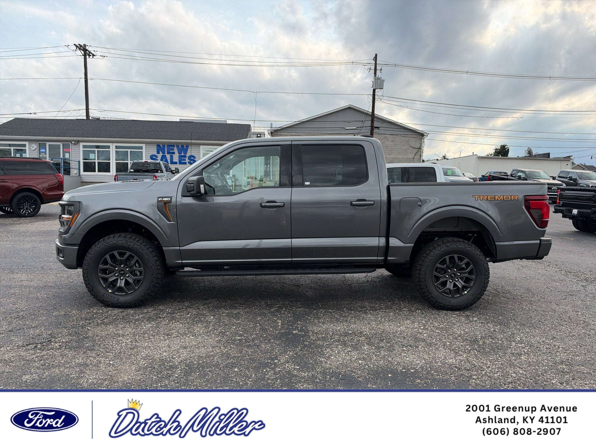 2026 Ford F-150 Tremor