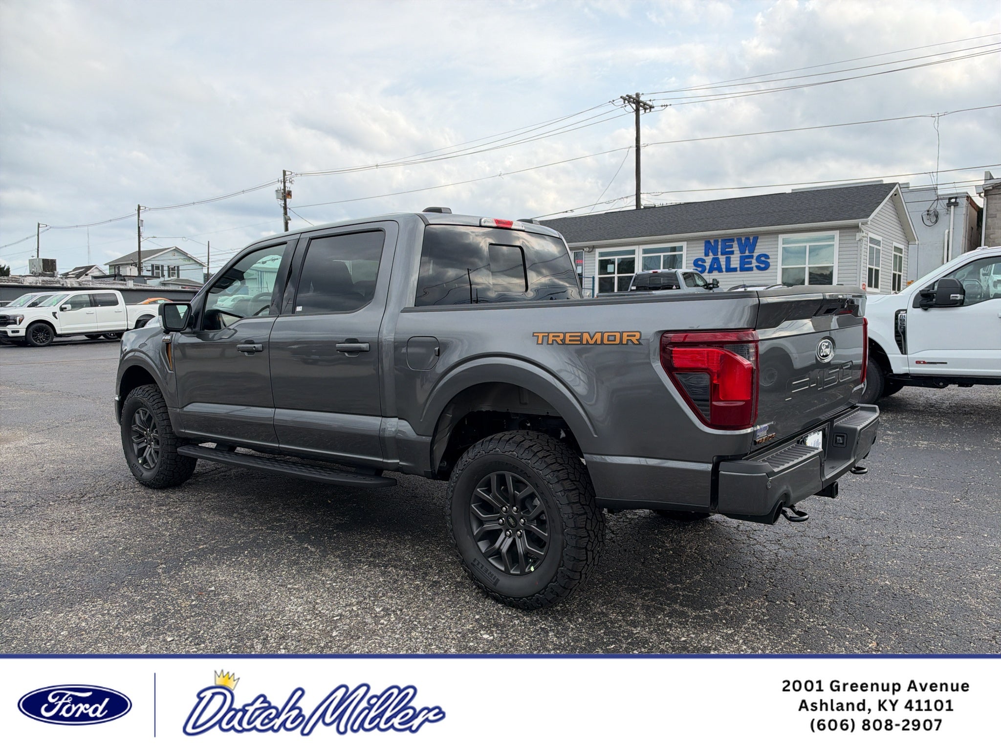 2026 Ford F-150 Tremor