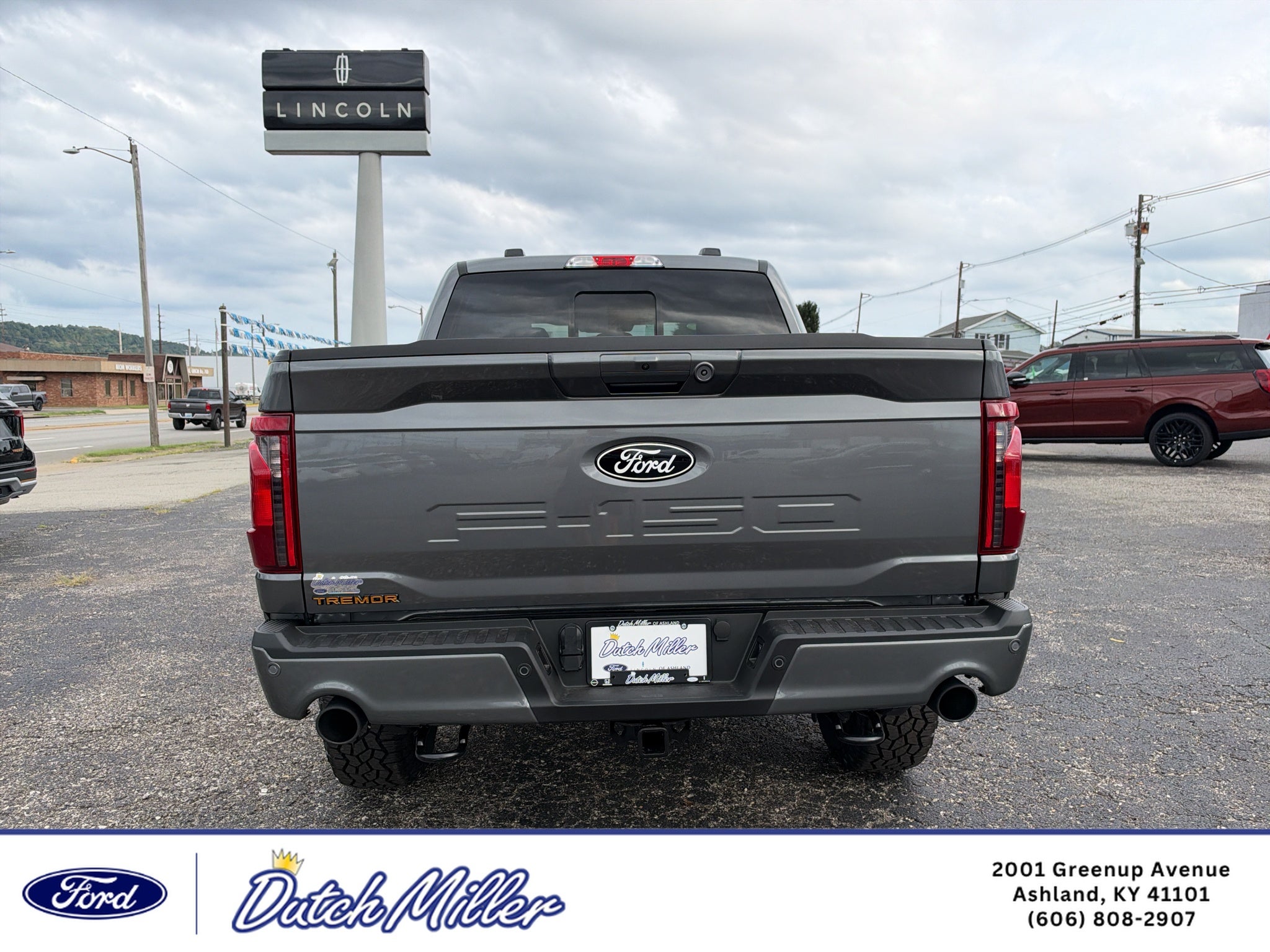 2026 Ford F-150 Tremor