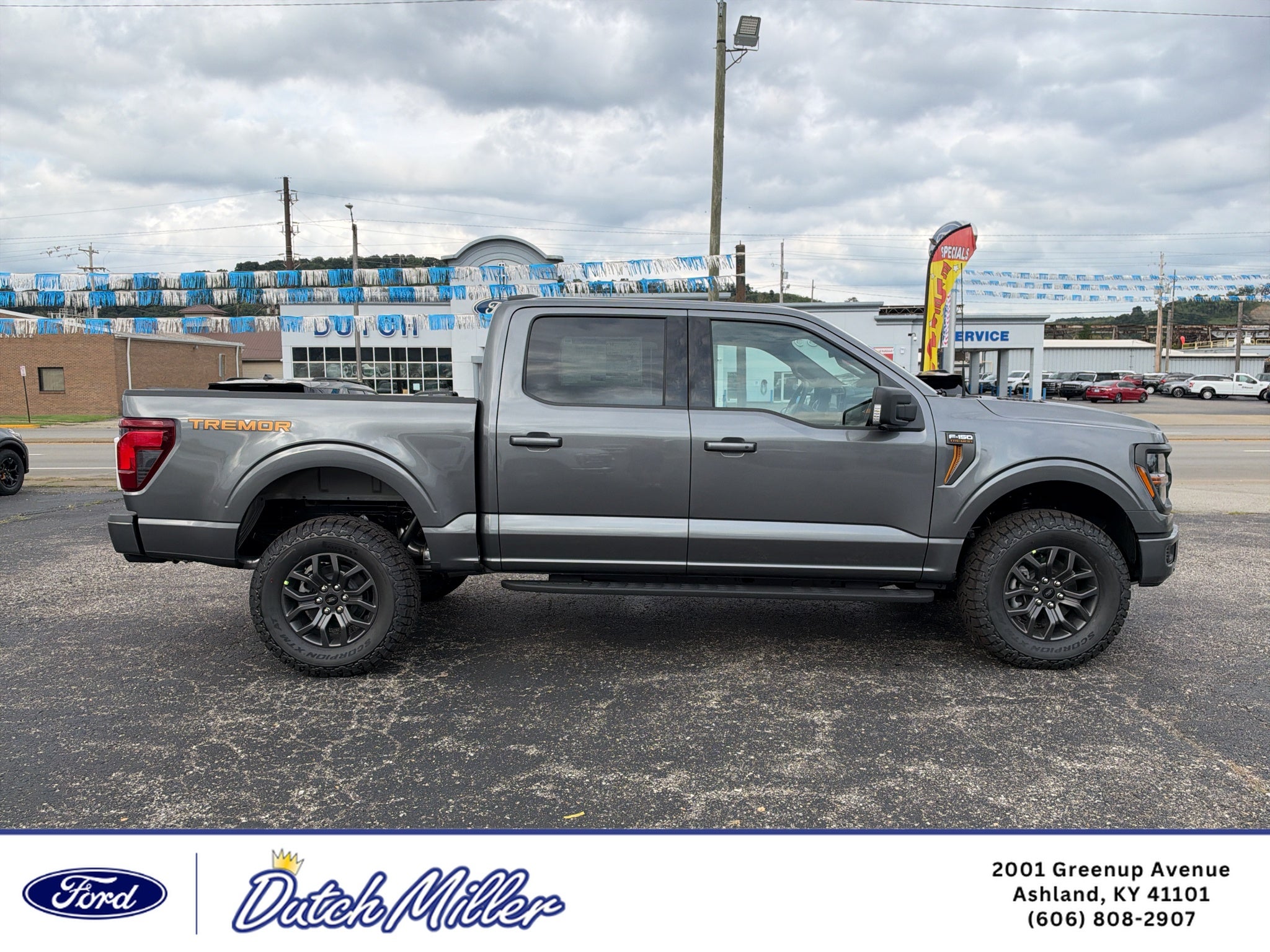 2026 Ford F-150 Tremor