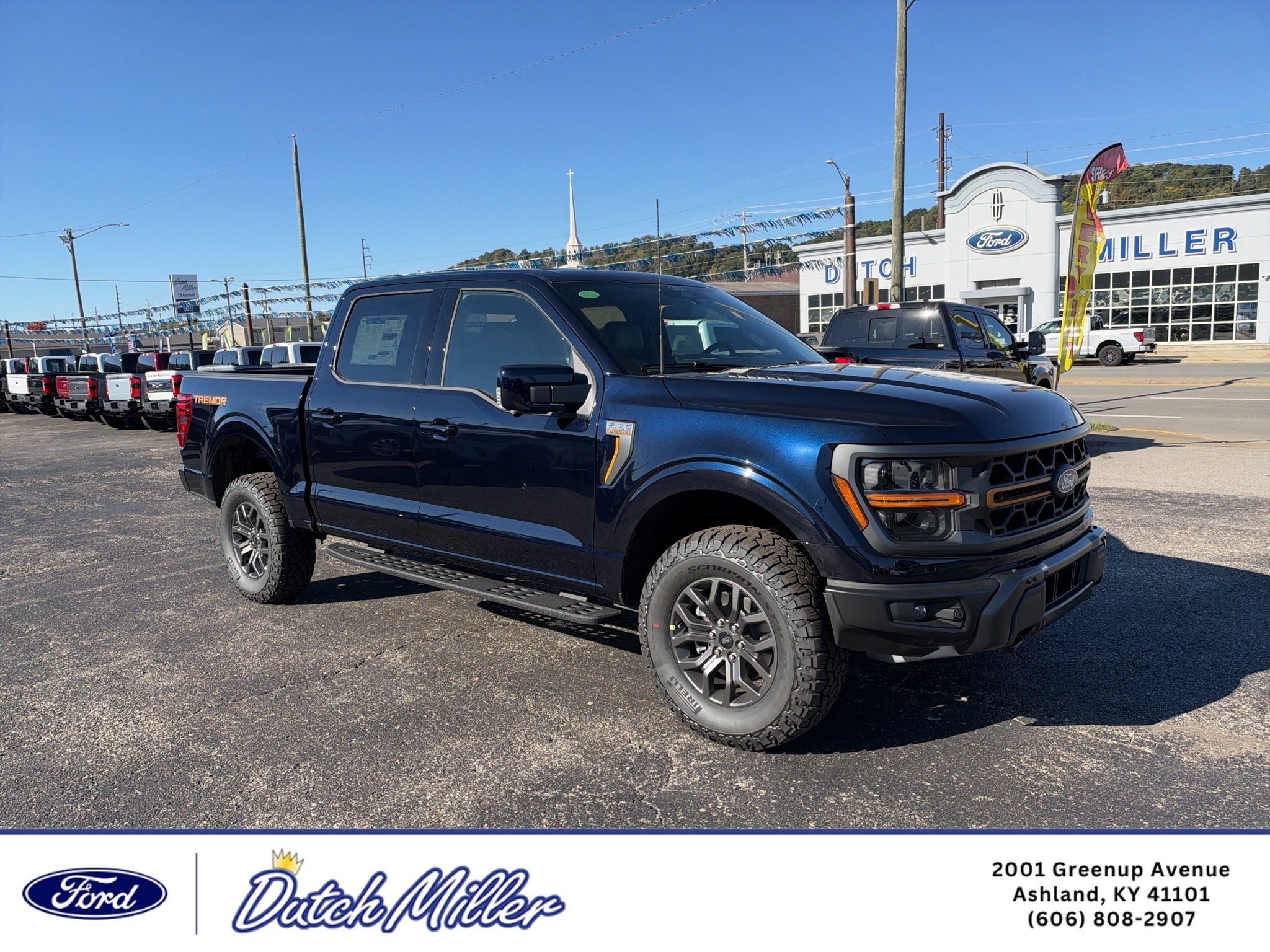 2026 Ford F-150 Tremor