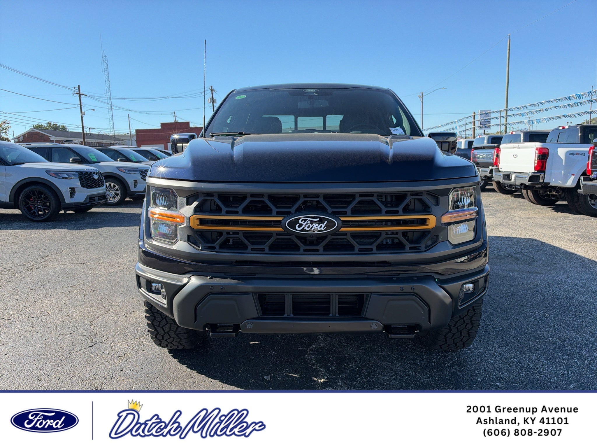 2026 Ford F-150 Tremor