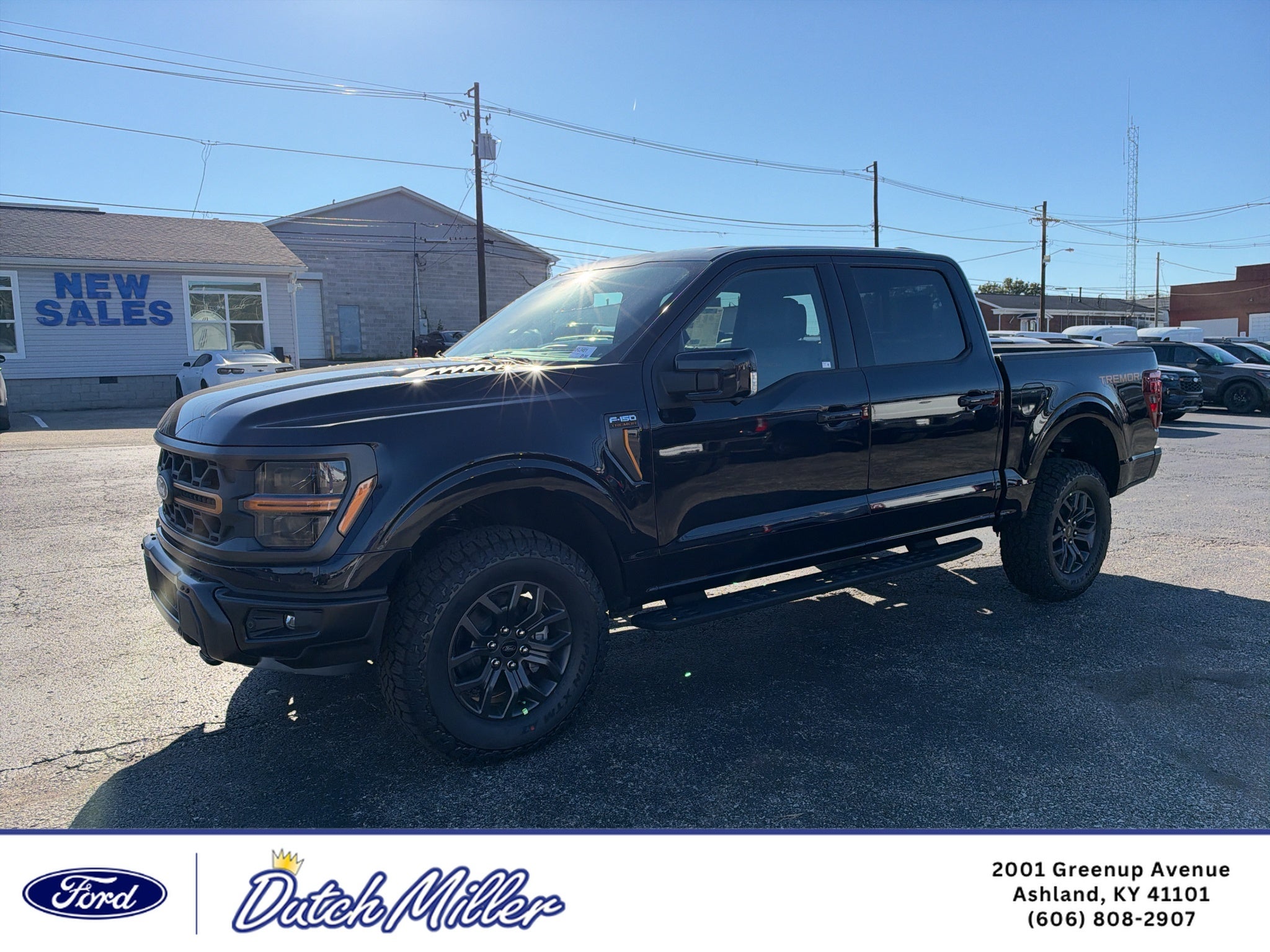 2026 Ford F-150 Tremor