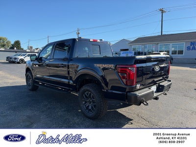2026 Ford F-150 Tremor