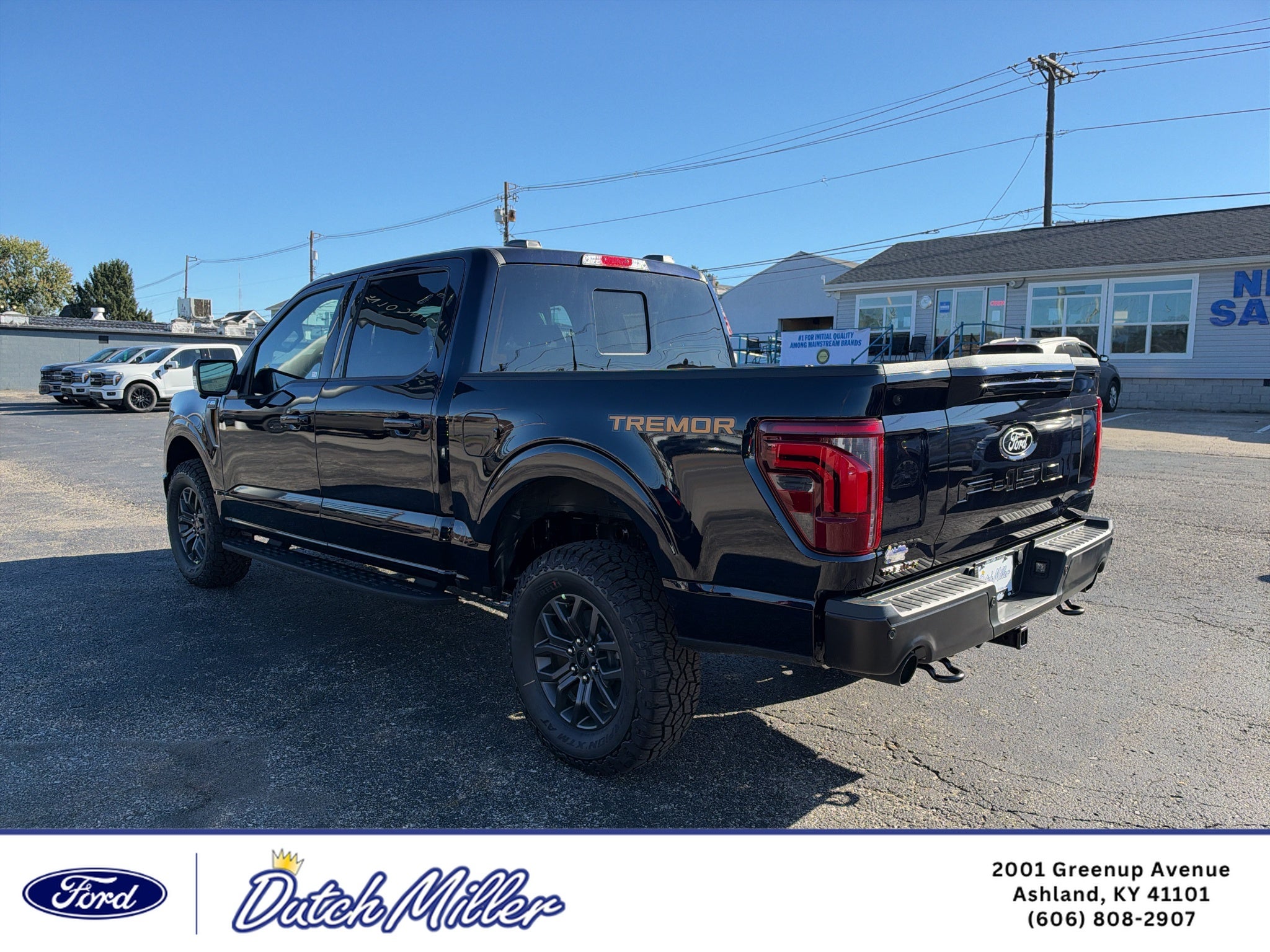2026 Ford F-150 Tremor