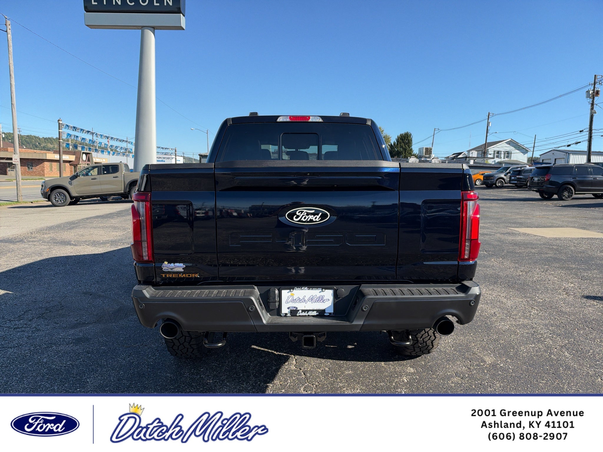 2026 Ford F-150 Tremor