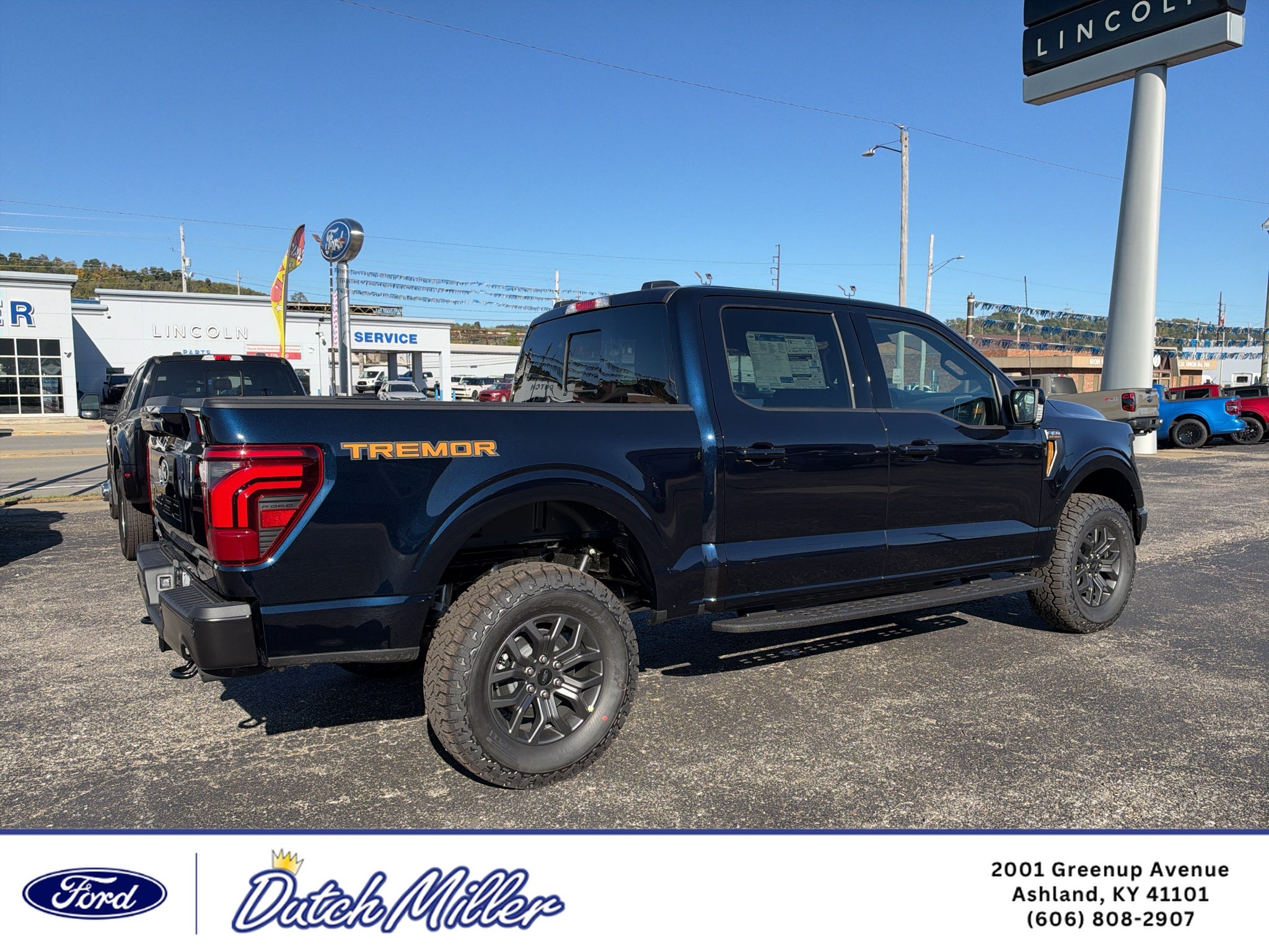 2026 Ford F-150 Tremor