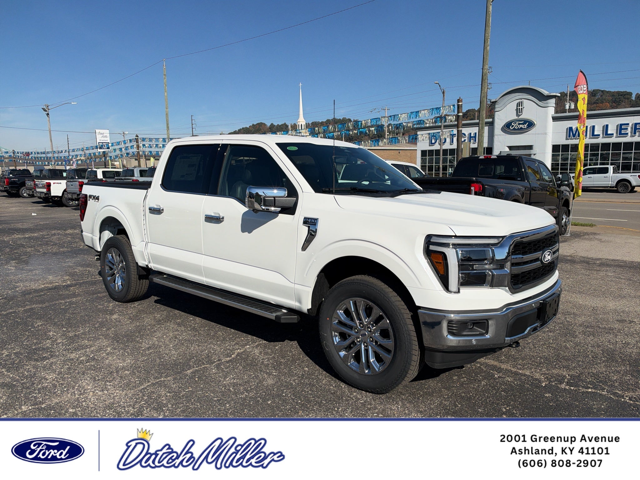 2026 Ford F-150 LARIAT