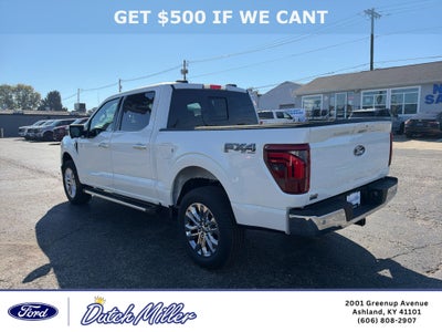2026 Ford F-150 LARIAT