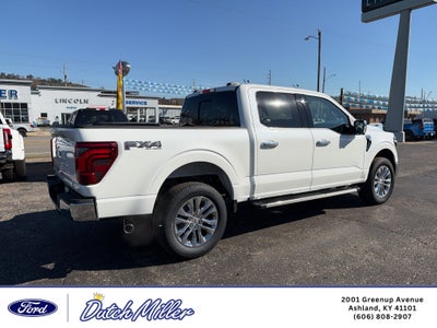 2026 Ford F-150 LARIAT