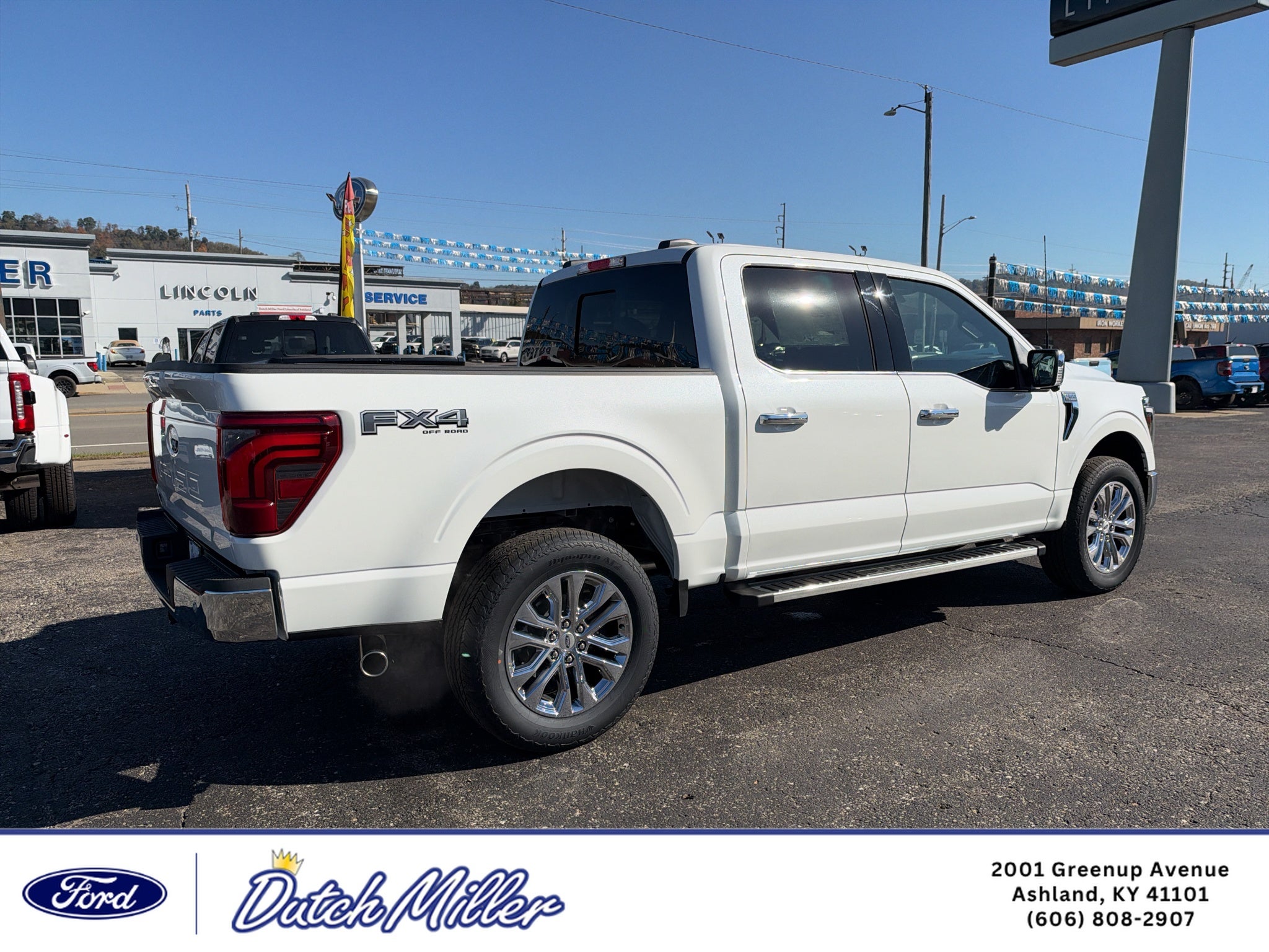 2026 Ford F-150 LARIAT