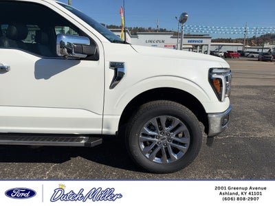 2026 Ford F-150 LARIAT