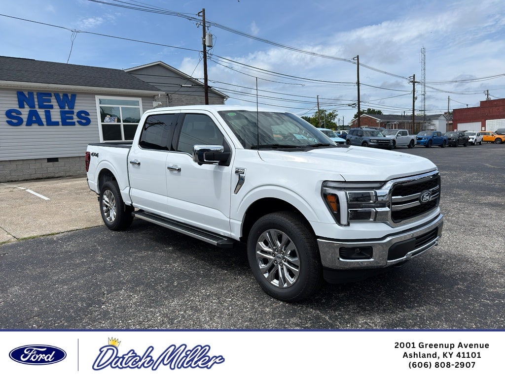 2026 Ford F-150 LARIAT