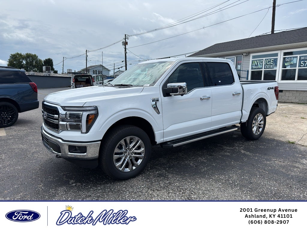 2026 Ford F-150 LARIAT
