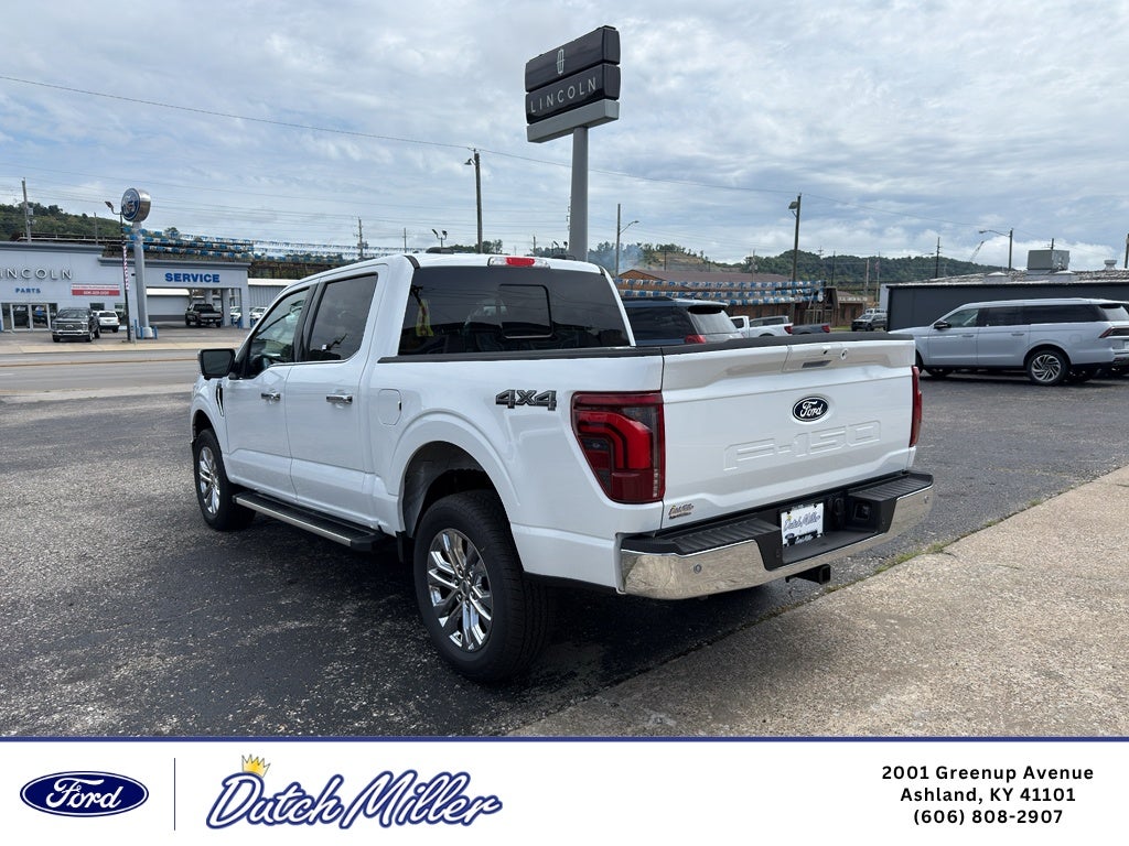 2026 Ford F-150 LARIAT