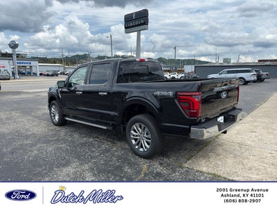 2026 Ford F-150 LARIAT