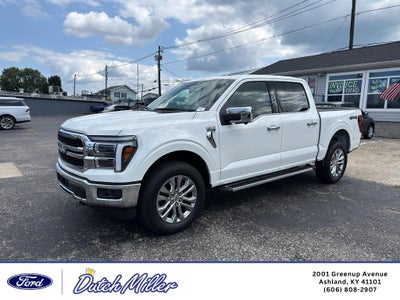 2026 Ford F-150 LARIAT