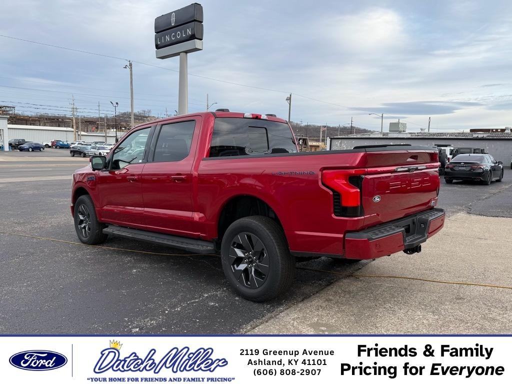 2025 Ford F-150 Lightning LARIAT