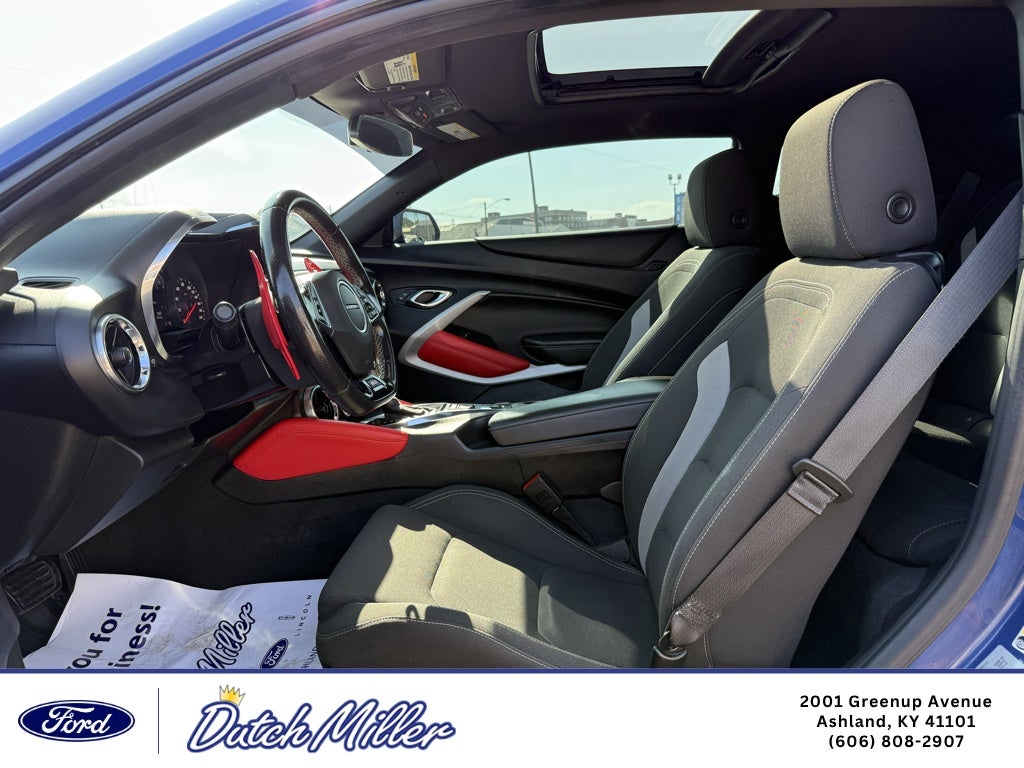 2020 Chevrolet Camaro 1SS