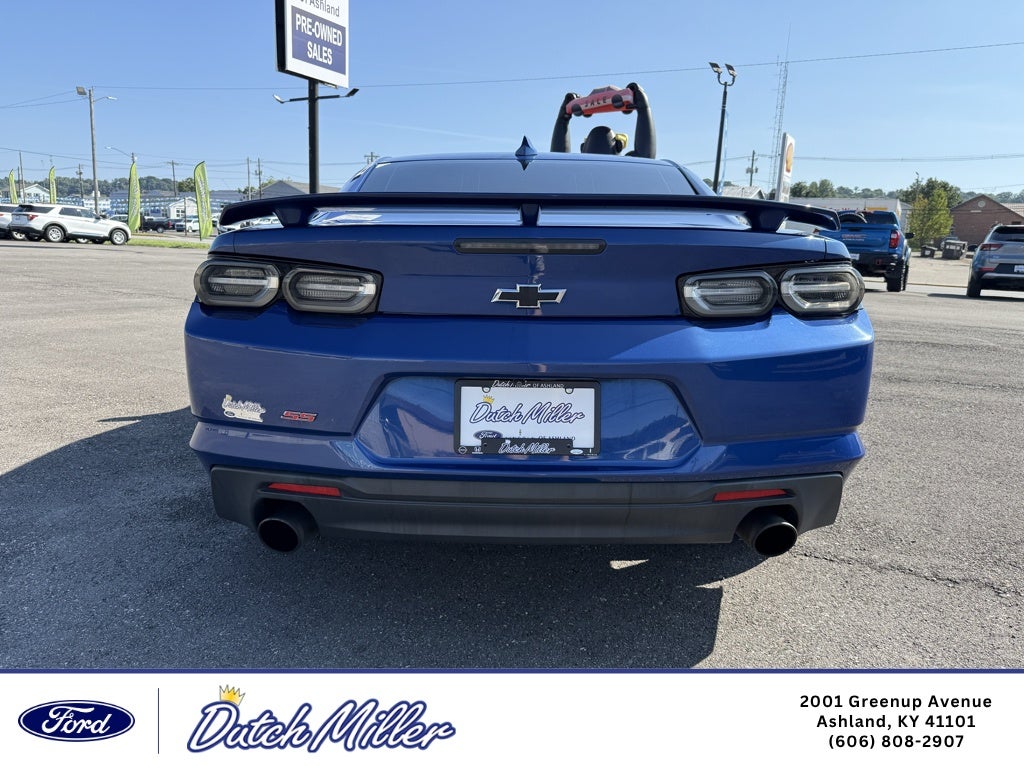 2020 Chevrolet Camaro 1SS