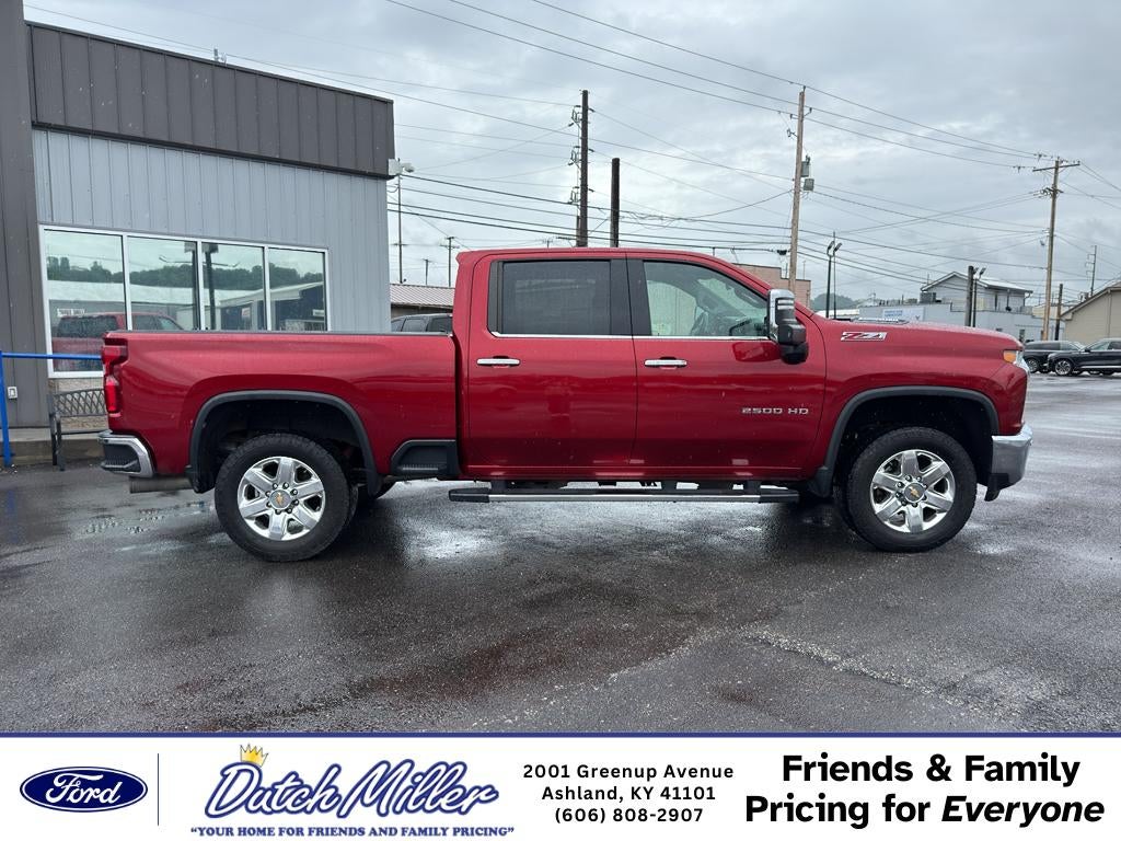 2023 Chevrolet Silverado LTZ