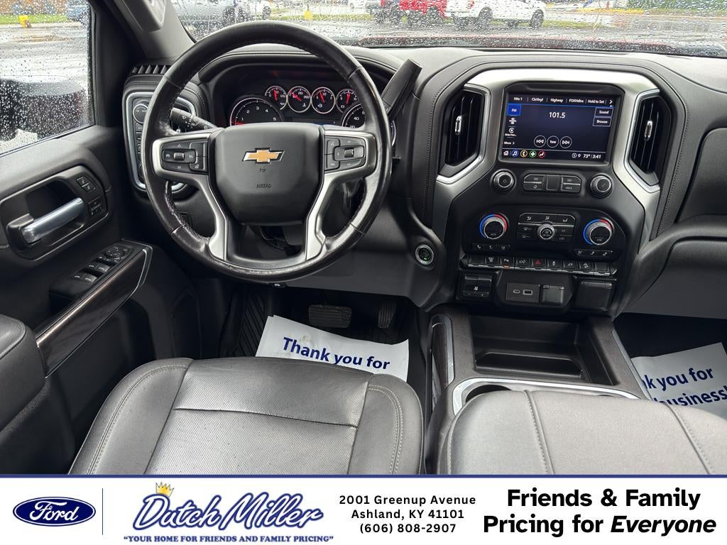 2023 Chevrolet Silverado LTZ