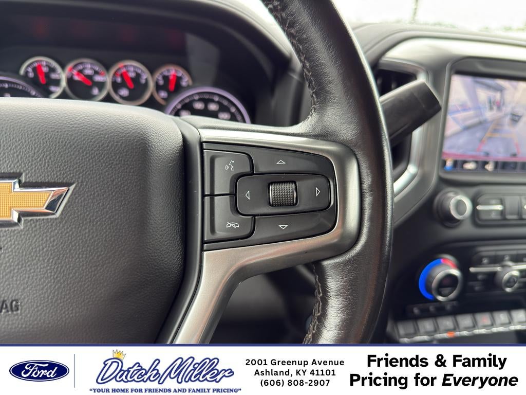 2023 Chevrolet Silverado LTZ