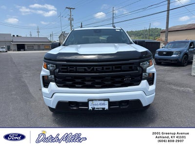 2024 Chevrolet Silverado Custom