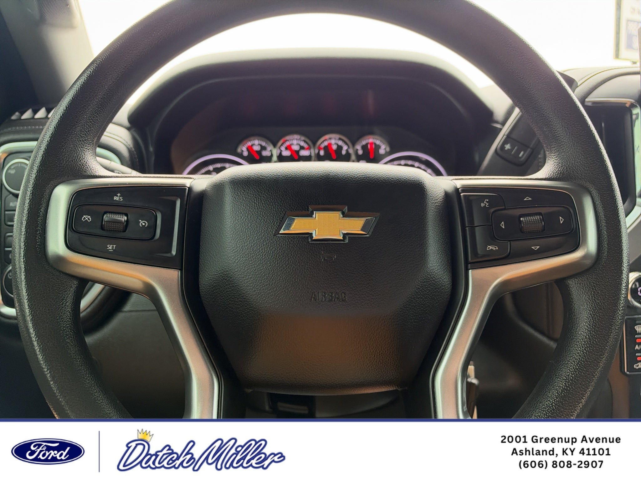 2019 Chevrolet Silverado LT