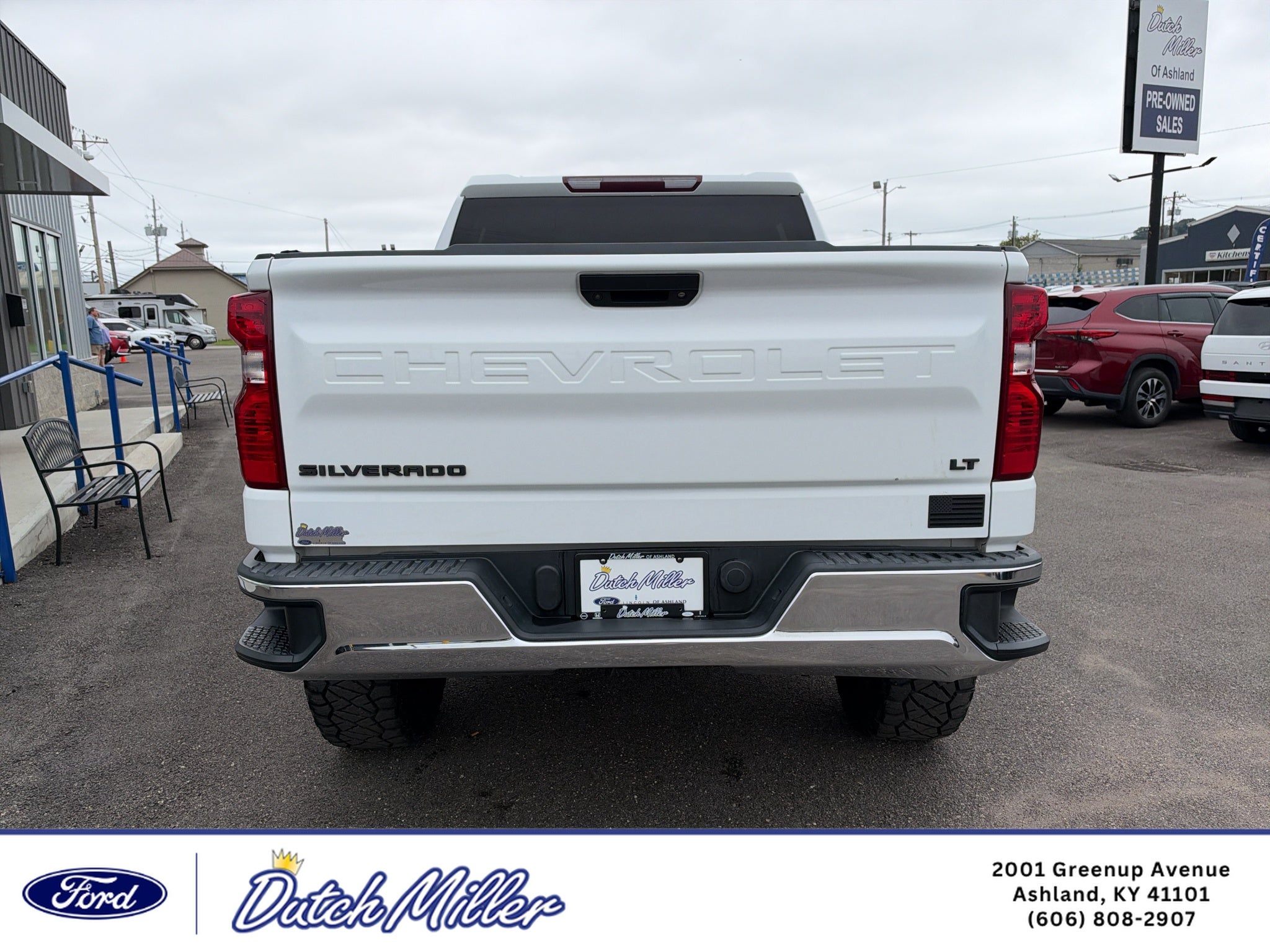 2019 Chevrolet Silverado LT