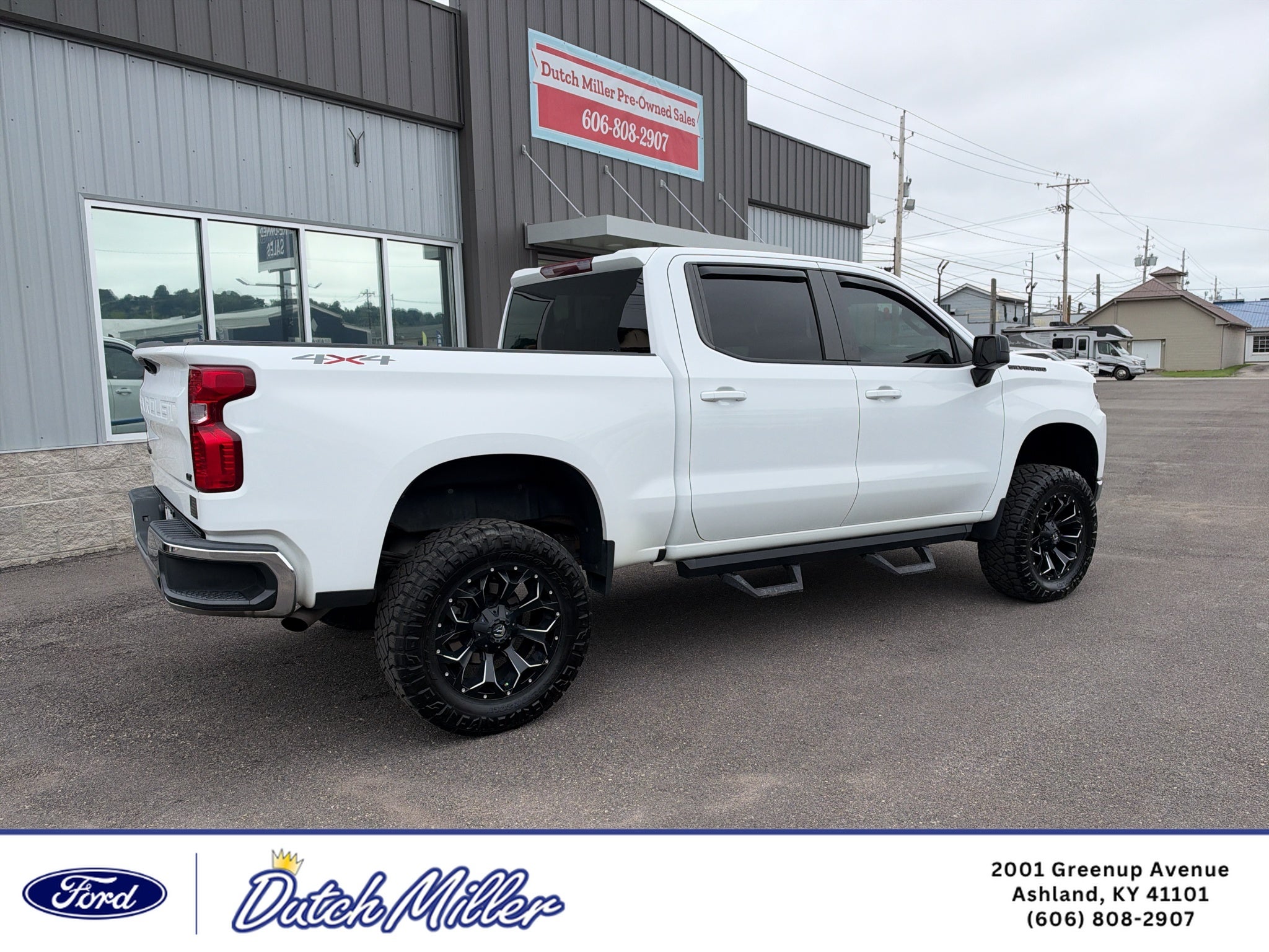 2019 Chevrolet Silverado LT