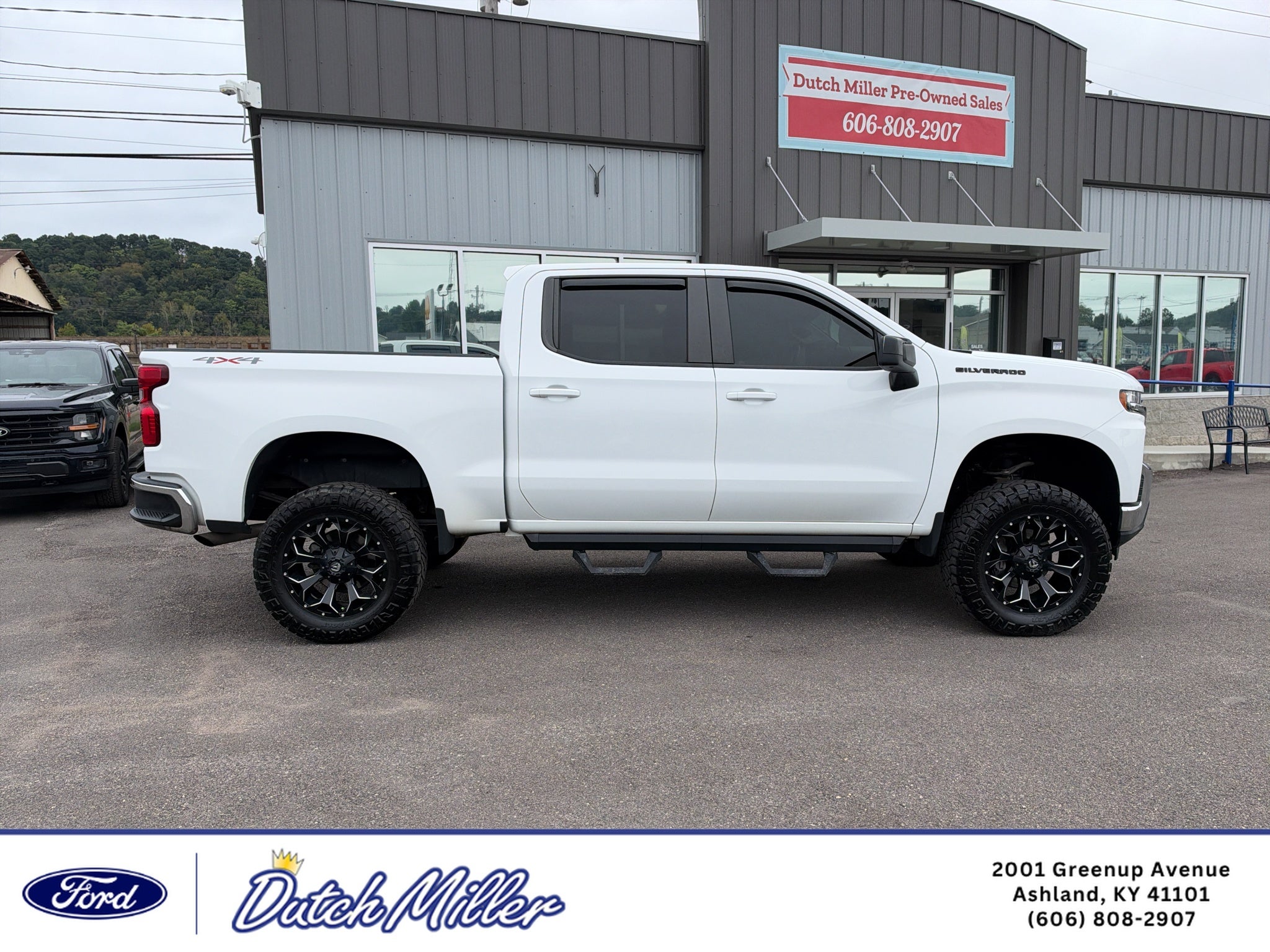 2019 Chevrolet Silverado LT