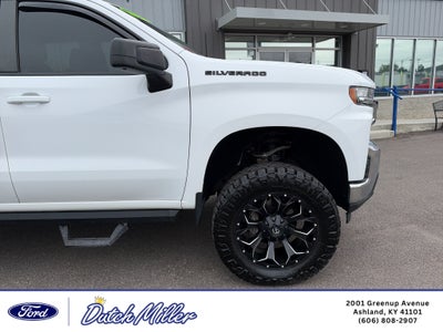 2019 Chevrolet Silverado LT